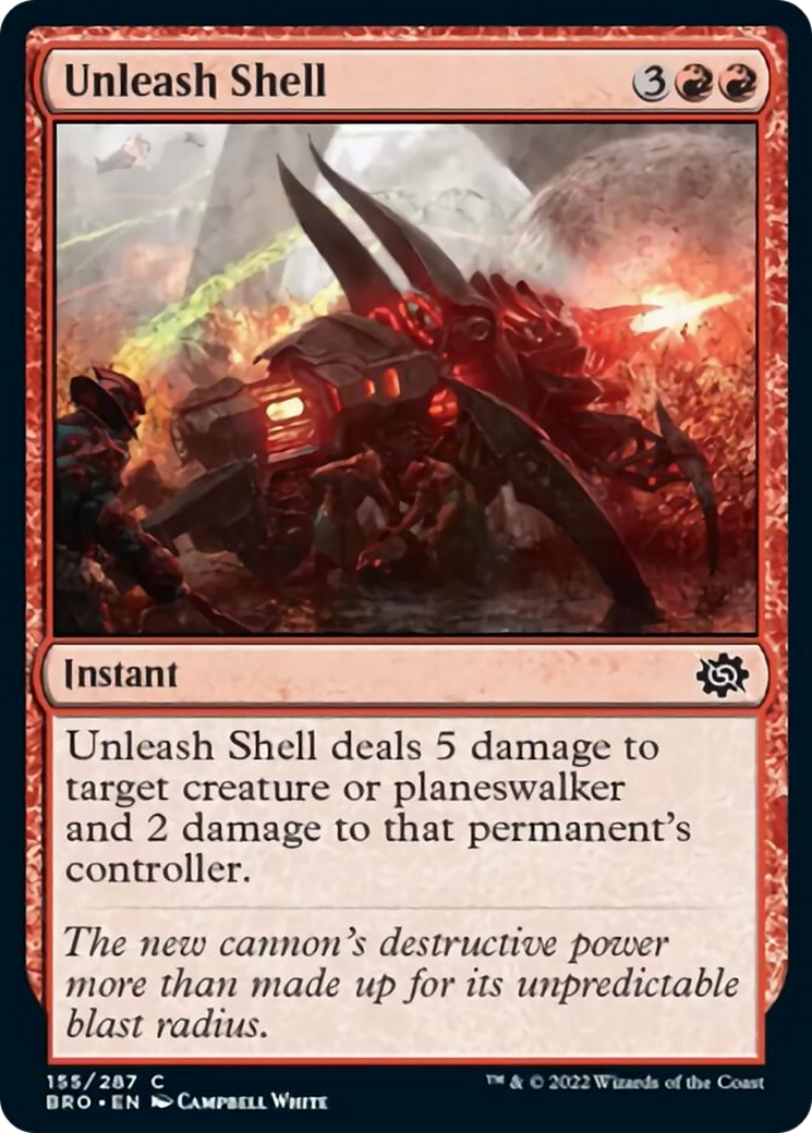 Unleash Shell [The Brothers' War] | Gate City Games LLC