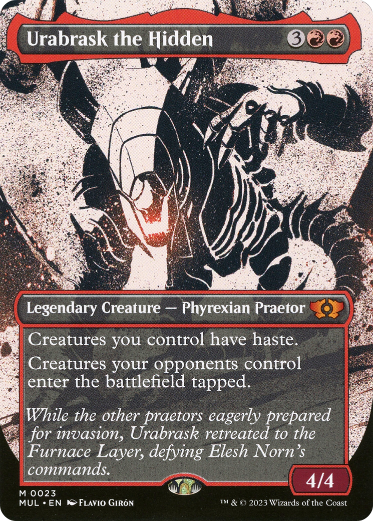 Urabrask the Hidden [Multiverse Legends] | Gate City Games LLC