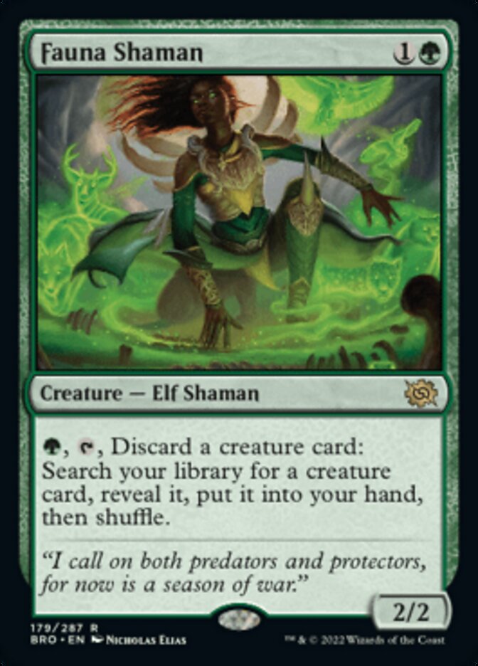 Fauna Shaman [The Brothers' War] | Gate City Games LLC