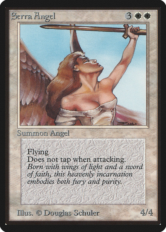 Serra Angel [Beta Edition] | Gate City Games LLC