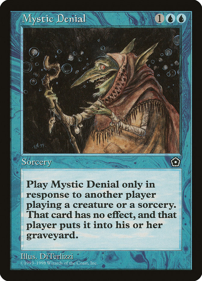 Mystic Denial [Portal Second Age] | Gate City Games LLC