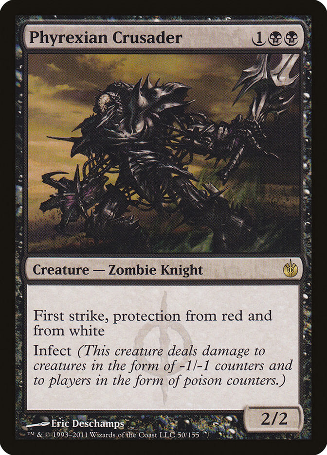 Phyrexian Crusader [Mirrodin Besieged] | Gate City Games LLC