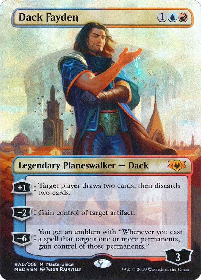 Dack Fayden [Mythic Edition] | Gate City Games LLC