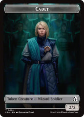 Cadet // Jace Double-Sided Token [Reality Fracture Tokens] | Gate City Games LLC