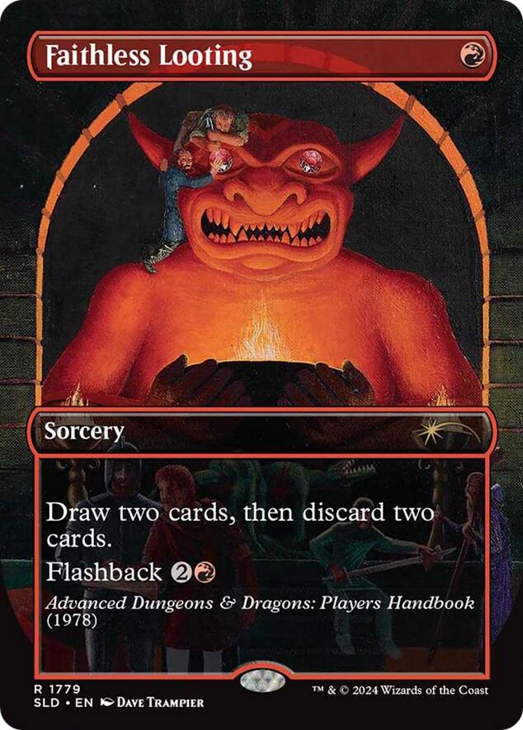 Faithless Looting [Secret Lair Drop Series] | Gate City Games LLC