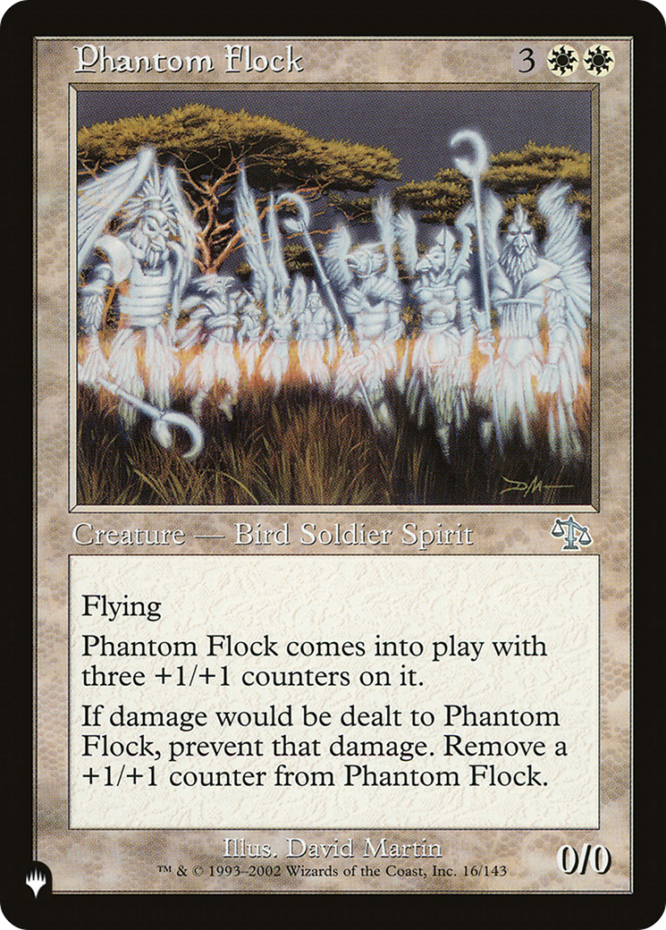 Phantom Flock [The List] | Gate City Games LLC