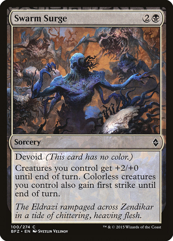 Swarm Surge [Battle for Zendikar] | Gate City Games LLC