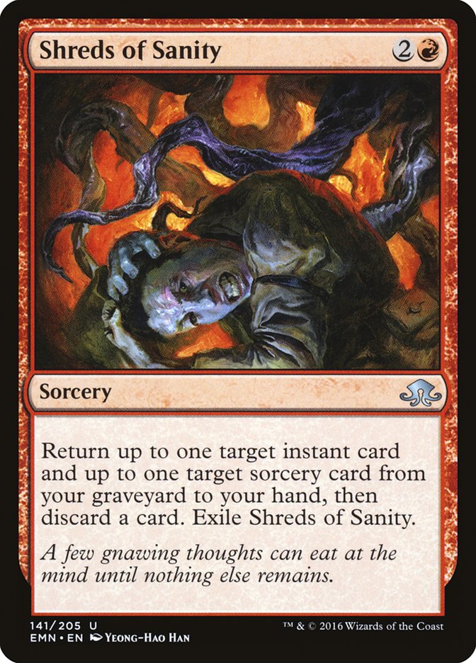 Shreds of Sanity [Eldritch Moon] | Gate City Games LLC