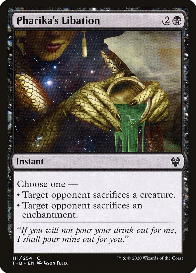 Pharika's Libation [Theros Beyond Death] | Gate City Games LLC
