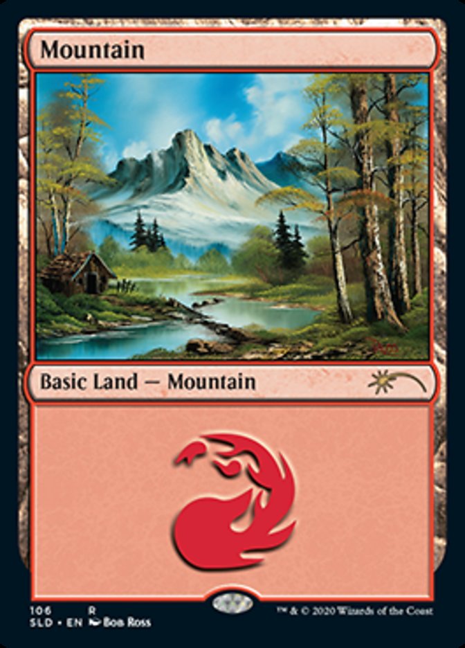 Mountain (106) [Secret Lair Drop Series] | Gate City Games LLC