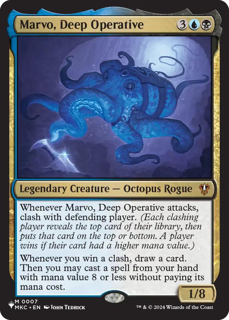 Marvo, Deep Operative [The List] | Gate City Games LLC
