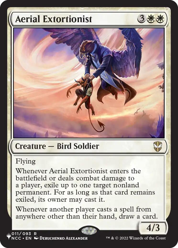 Aerial Extortionist [The List] | Gate City Games LLC