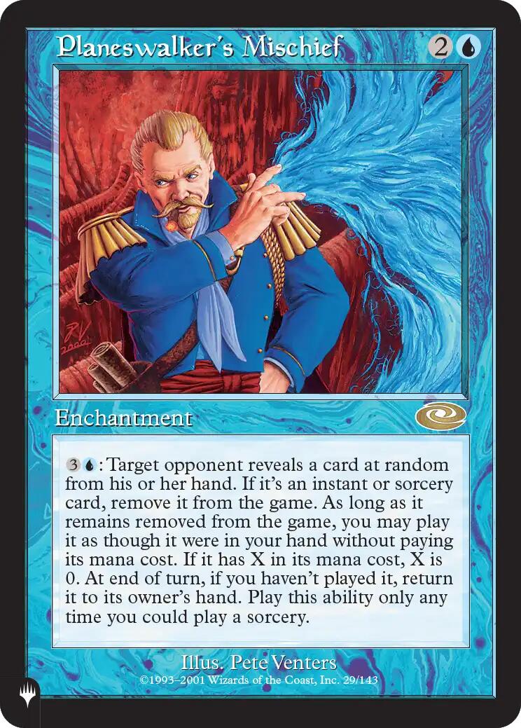 Planeswalker's Mischief [The List] | Gate City Games LLC
