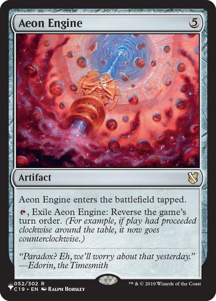 Aeon Engine [The List] | Gate City Games LLC