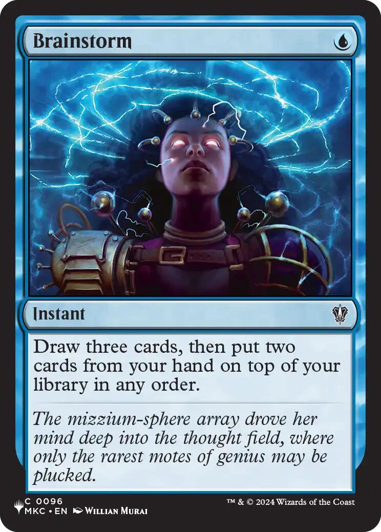 Brainstorm (MKC) [The List] | Gate City Games LLC