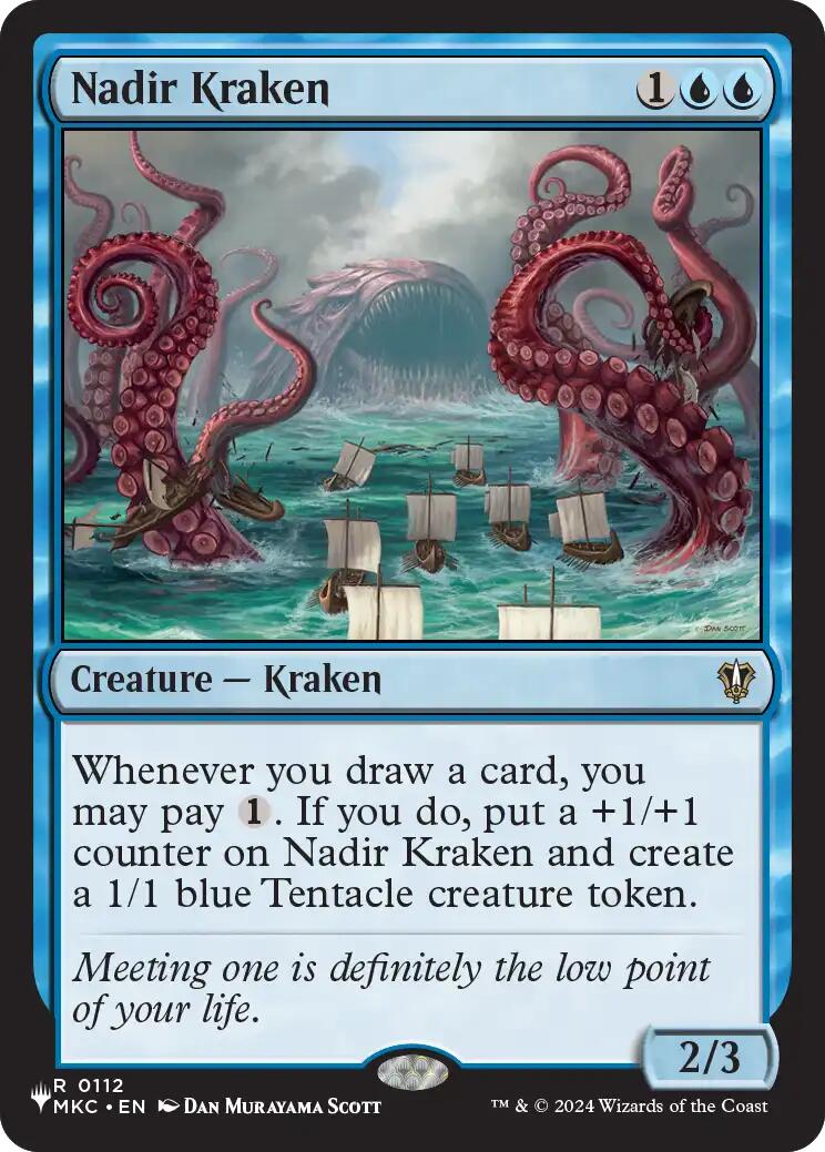 Nadir Kraken [The List] | Gate City Games LLC
