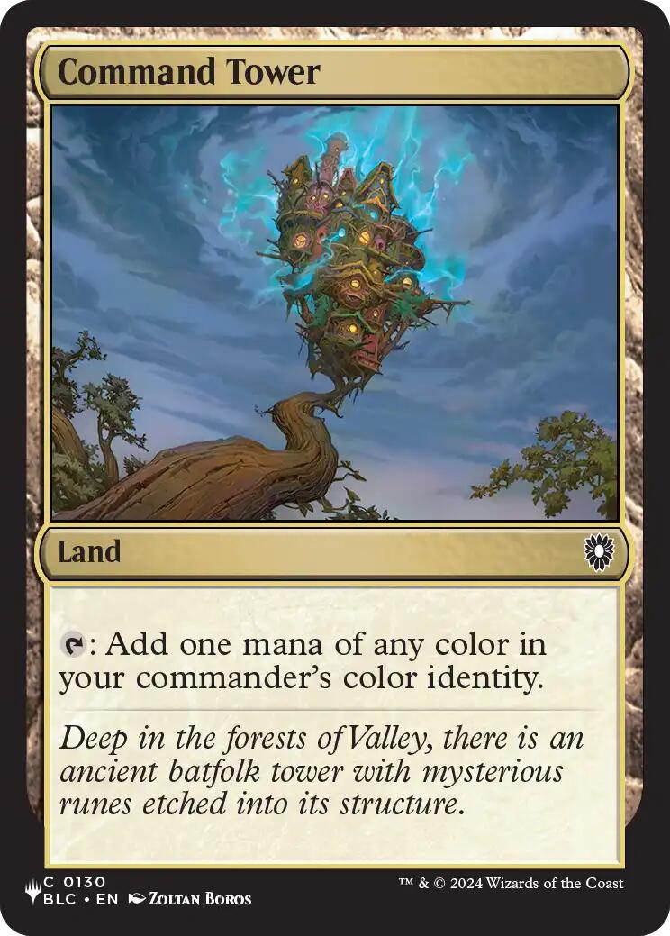 Command Tower (BLC) [The List] | Gate City Games LLC