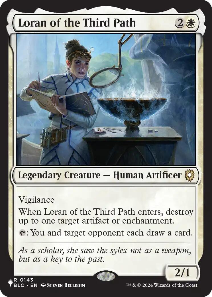 Loran of the Third Path [The List] | Gate City Games LLC