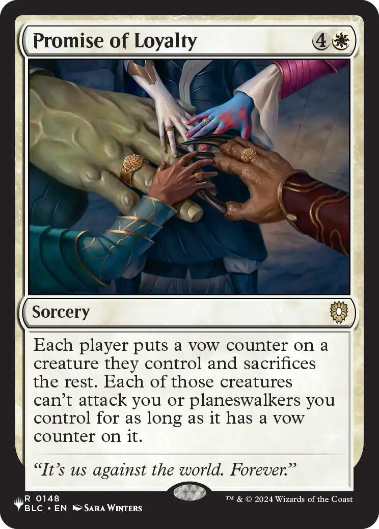 Promise of Loyalty [The List] | Gate City Games LLC