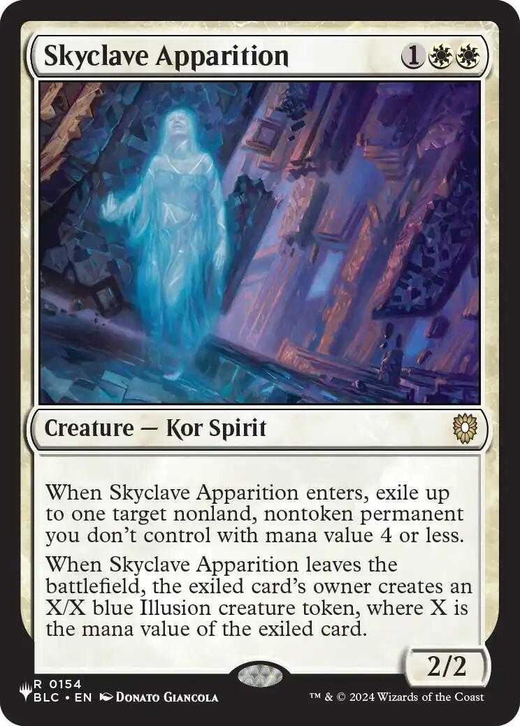 Skyclave Apparition [The List] | Gate City Games LLC