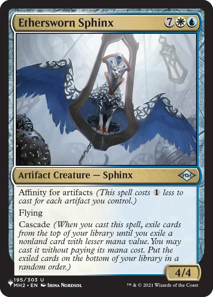 Ethersworn Sphinx [The List] | Gate City Games LLC