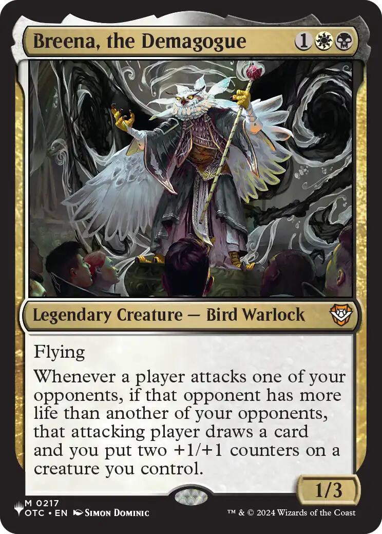 Breena, the Demagogue [The List] | Gate City Games LLC