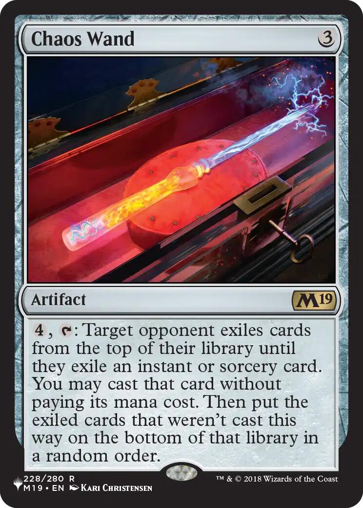 Chaos Wand [The List] | Gate City Games LLC