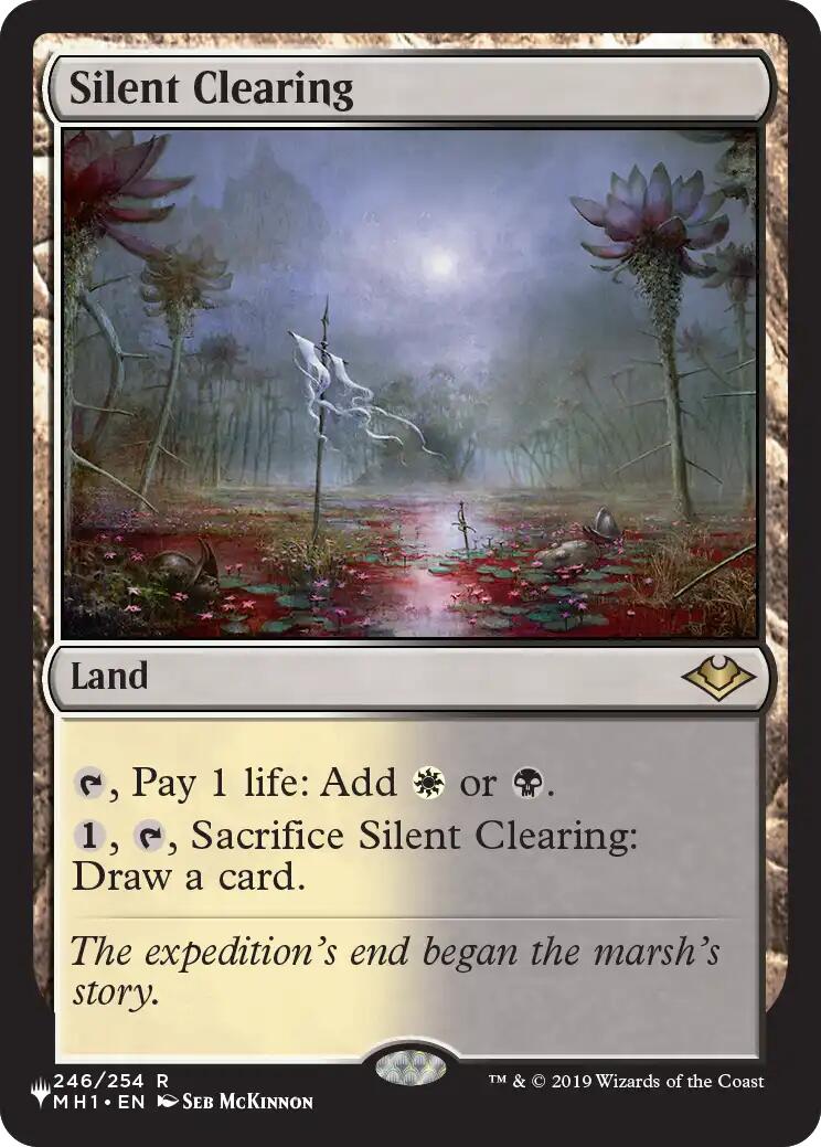 Silent Clearing [The List] | Gate City Games LLC
