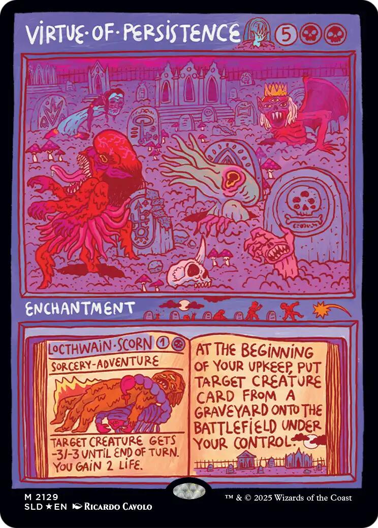 Virtue of Persistence [Secret Lair Drop Series] | Gate City Games LLC