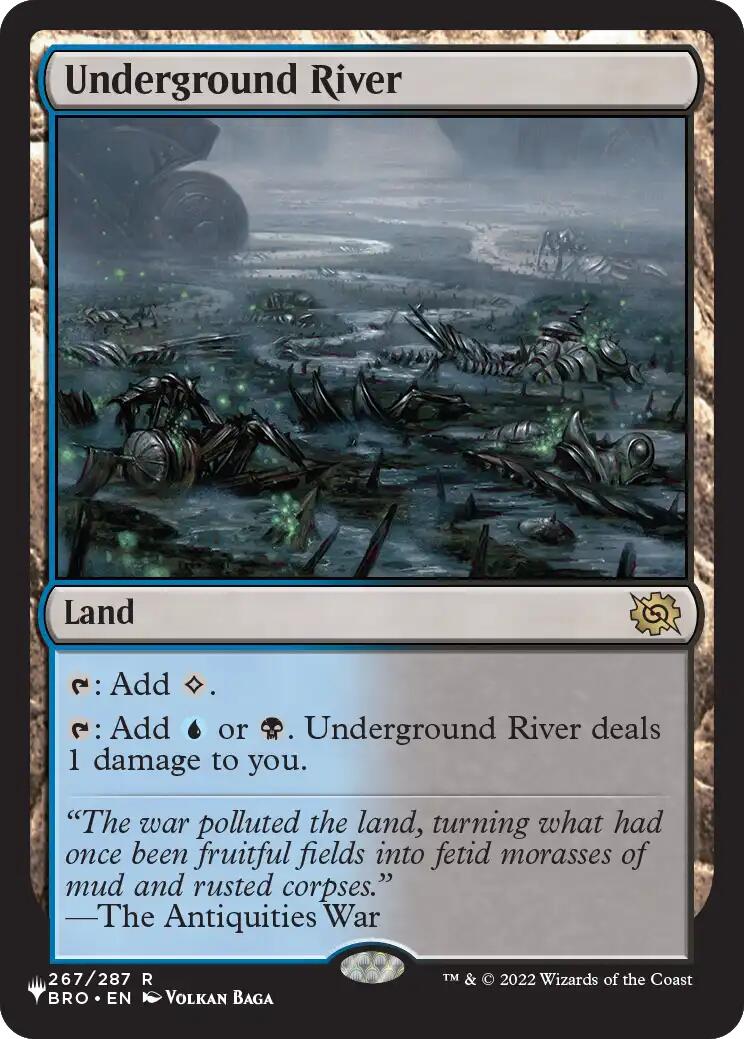 Underground River [The List] | Gate City Games LLC