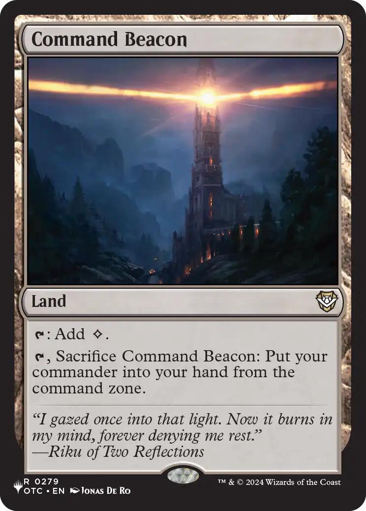 Command Beacon (OTC) [The List] | Gate City Games LLC