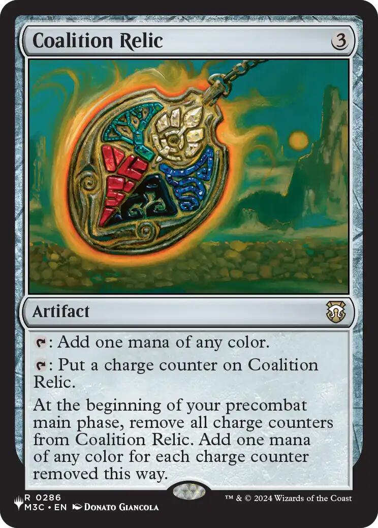Coalition Relic (M3C) [The List] | Gate City Games LLC