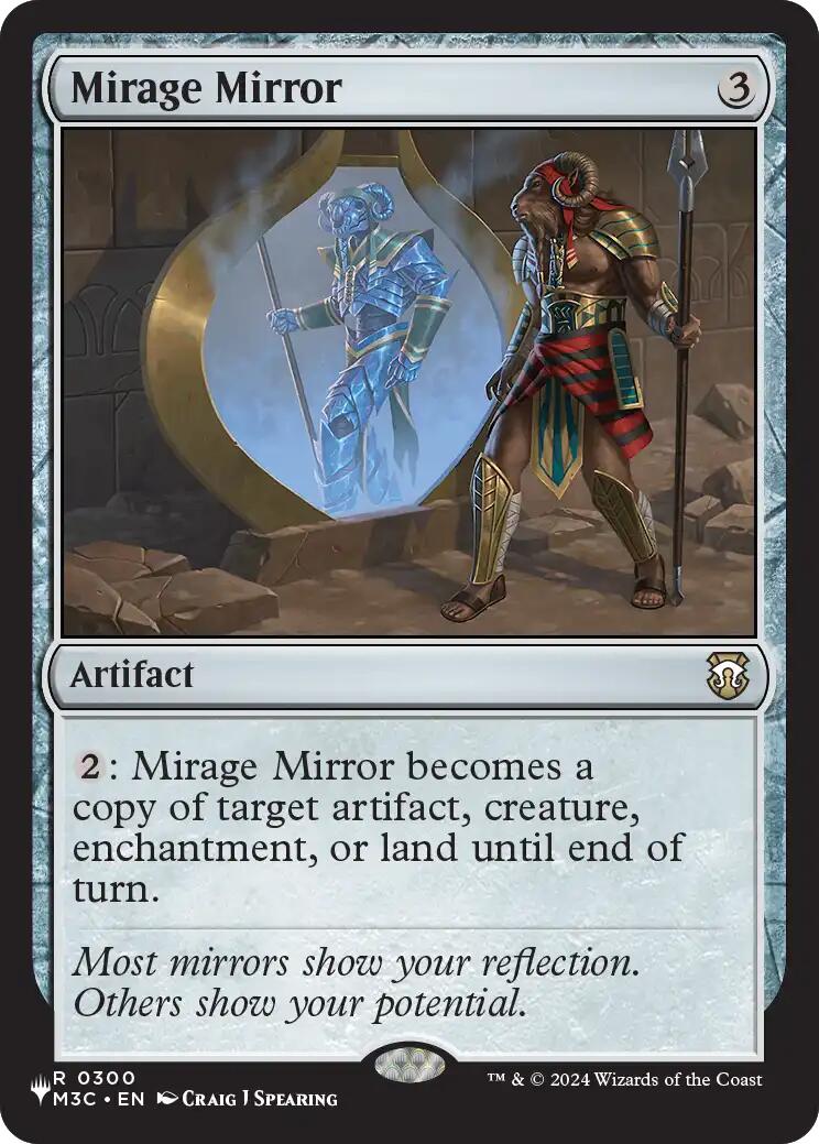 Mirage Mirror [The List] | Gate City Games LLC