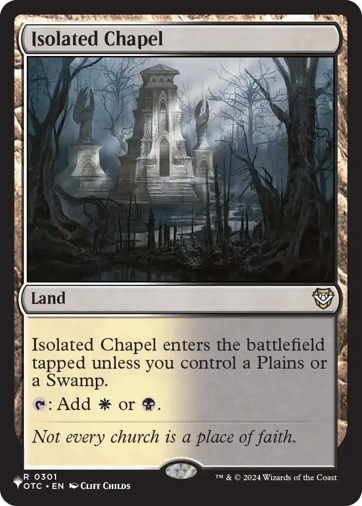 Isolated Chapel [The List] | Gate City Games LLC