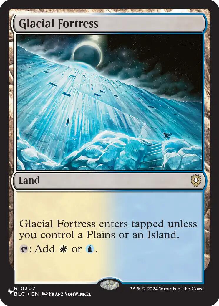 Glacial Fortress [The List] | Gate City Games LLC