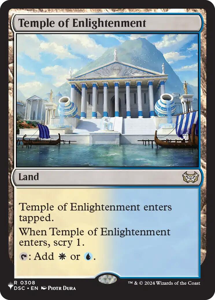 Temple of Enlightenment [The List] | Gate City Games LLC