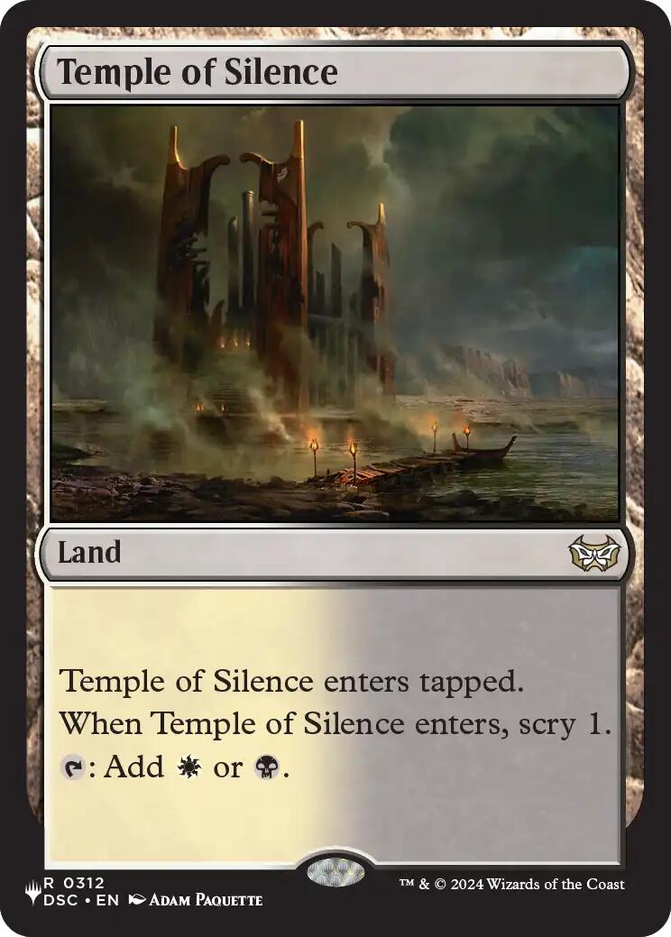 Temple of Silence [The List] | Gate City Games LLC