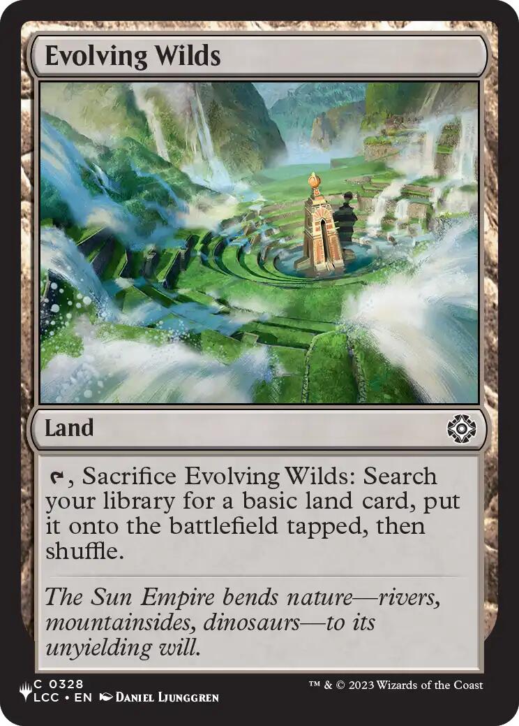 Evolving Wilds (LCC) [The List] | Gate City Games LLC