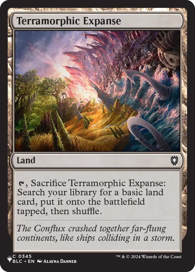 Terramorphic Expanse (BLC) [The List] | Gate City Games LLC