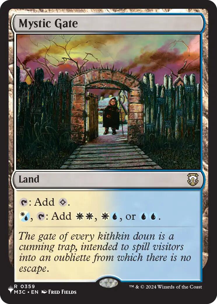 Mystic Gate [The List] | Gate City Games LLC