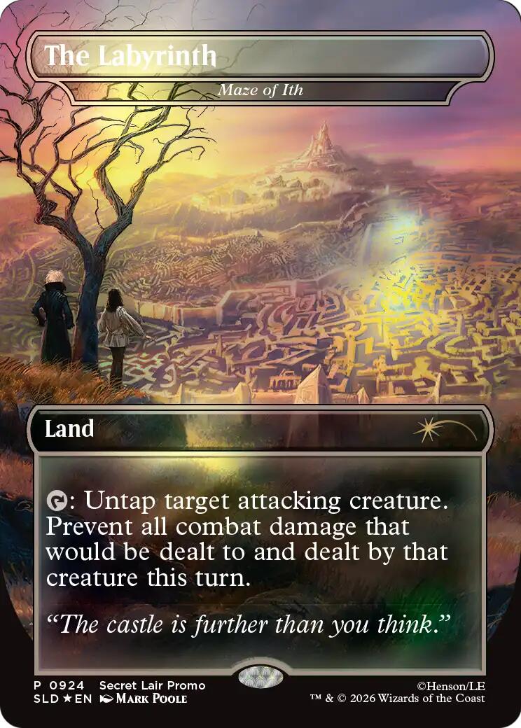 The Labyrinth - Maze of Ith [Secret Lair Drop Series] | Gate City Games LLC