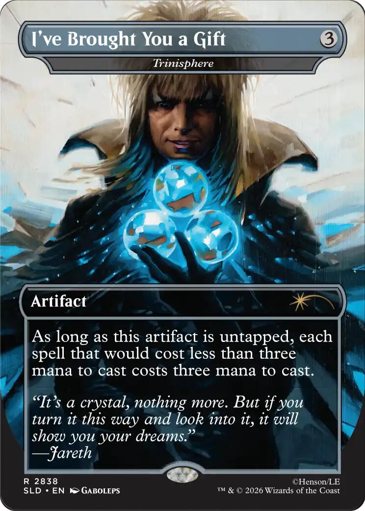 I've Brought You a Gift - Trinisphere [Secret Lair Drop Series] | Gate City Games LLC