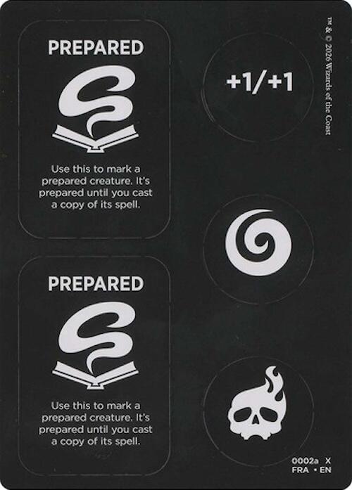 Punch Card Token [Reality Fracture Tokens] | Gate City Games LLC