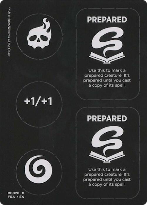 Punch Card Token [Reality Fracture Tokens] | Gate City Games LLC