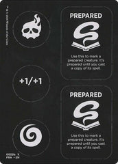 Punch Card Token [Reality Fracture Tokens] | Gate City Games LLC
