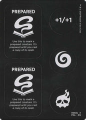 Punch Card Token [Reality Fracture Tokens] | Gate City Games LLC