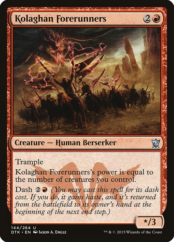 Kolaghan Forerunners [Dragons of Tarkir] | Gate City Games LLC