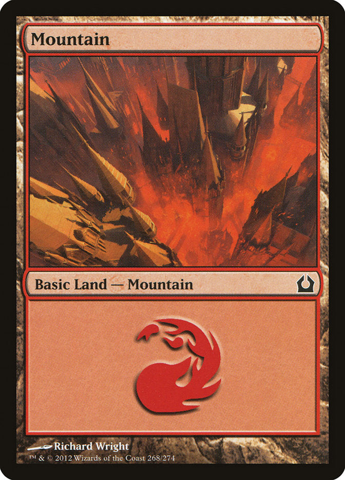 Mountain (268) [Return to Ravnica] | Gate City Games LLC