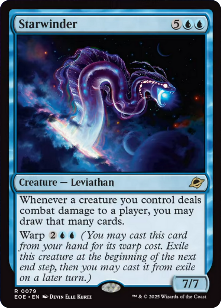 Starwinder [Edge of Eternities] | Gate City Games LLC