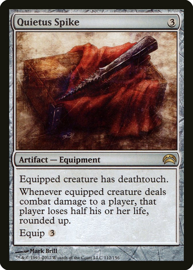 Quietus Spike [Planechase 2012] | Gate City Games LLC